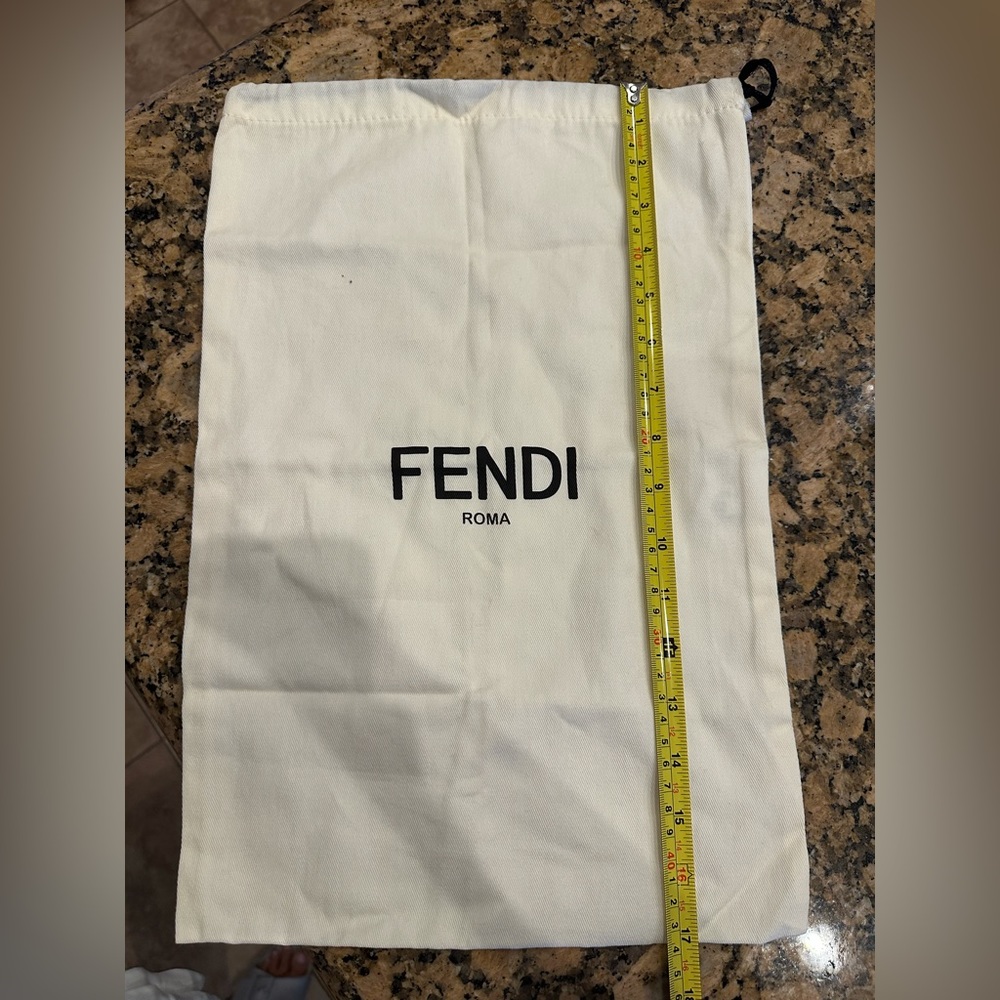 Fendi dust pouch